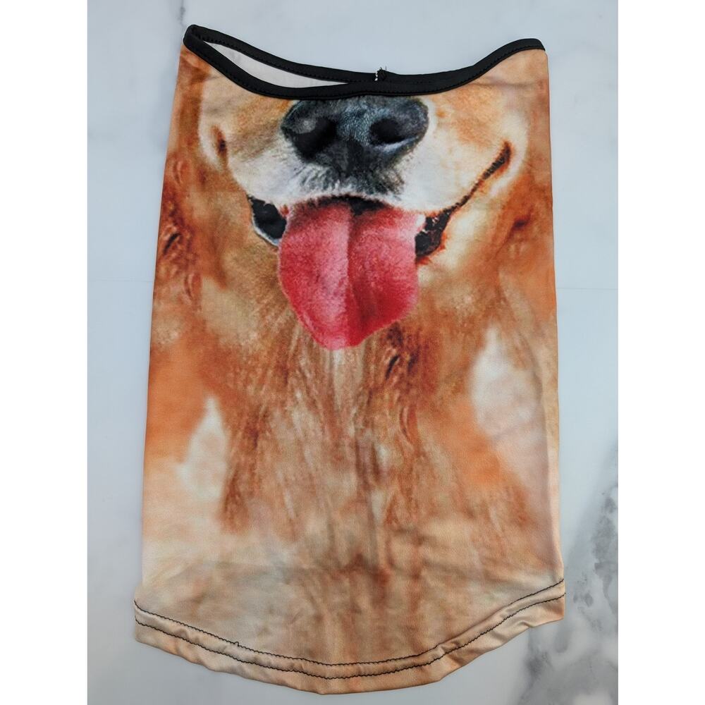 SA Co. Face shield, neck gaiter, sun mask - Dog nose tongue